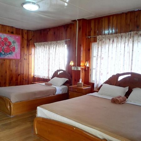 Bright Hotel Nyaung Shwe Bagian luar foto