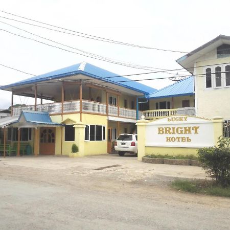 Bright Hotel Nyaung Shwe Bagian luar foto