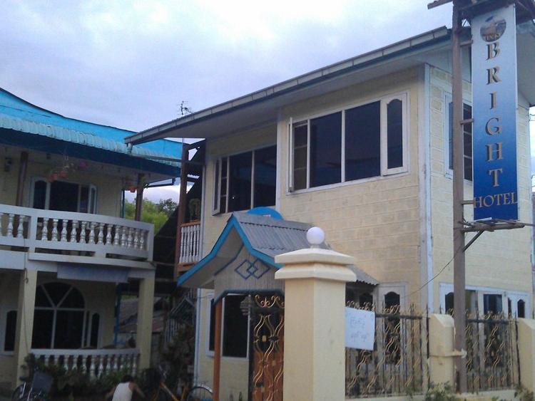 Bright Hotel Nyaung Shwe Bagian luar foto