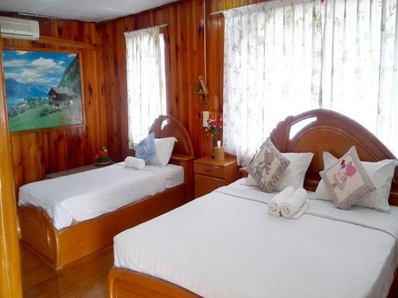 Bright Hotel Nyaung Shwe Bagian luar foto