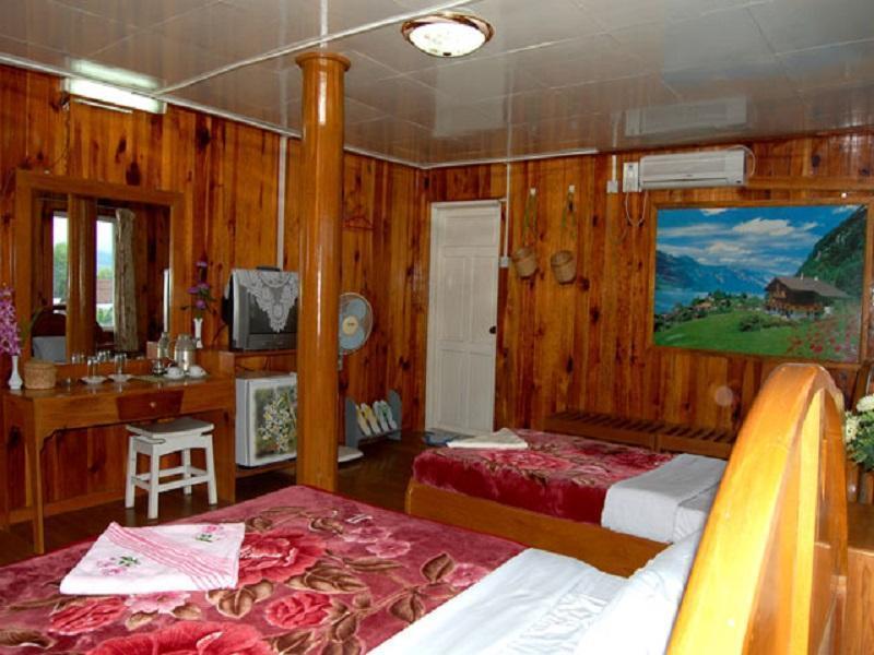 Bright Hotel Nyaung Shwe Bagian luar foto