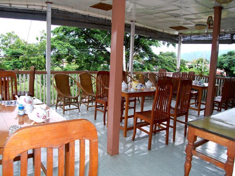 Bright Hotel Nyaung Shwe Bagian luar foto