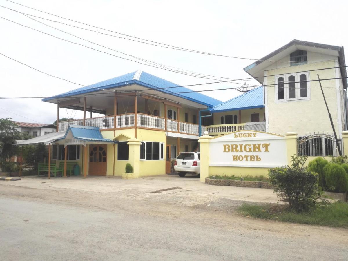 Bright Hotel Nyaung Shwe Bagian luar foto
