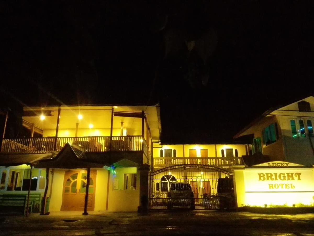 Bright Hotel Nyaung Shwe Bagian luar foto